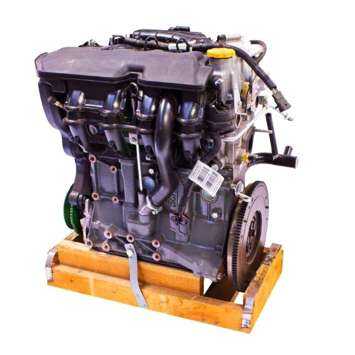 Двигатель "АВТОВАЗ" ВАЗ 21127 в сборе для Лада Калина 2, Приора 2, Гранта, Гранта FL