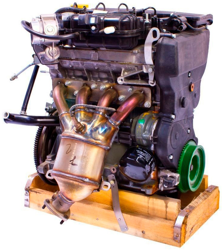 Двигатель "АвтоВАЗ" ВАЗ 21127 в сборе для Лада Калина 2, Приора2 , Гранта, Гранта FL