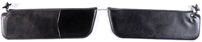 Козырьки солнцезащитные мягкие (чёрные) для ВАЗ 2106