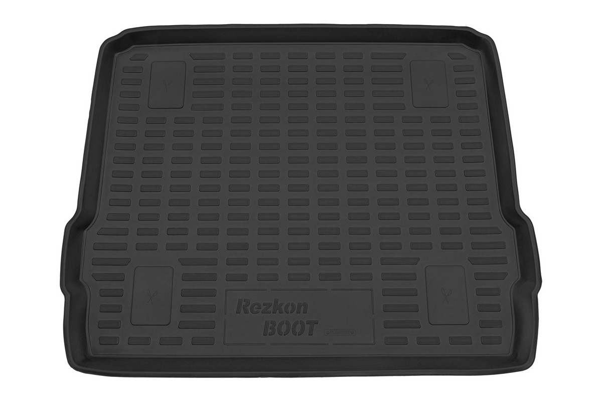 Коврик багажника "REZKON" пластиковый для Лада XRAY (комплектация Top)