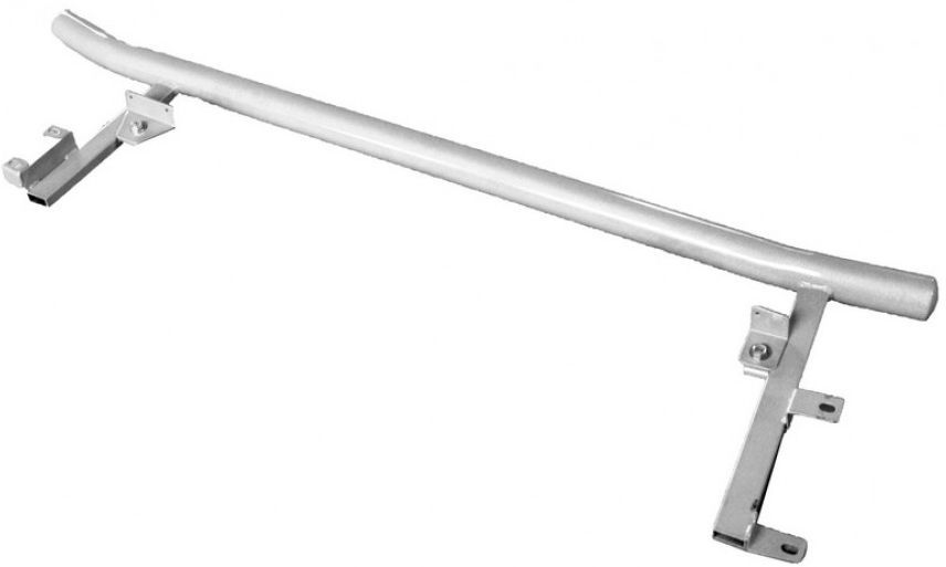 Пороги "Техно Сфера" Труба (усиленная, d60 мм) для Шевроле Нива (рестайлинг)