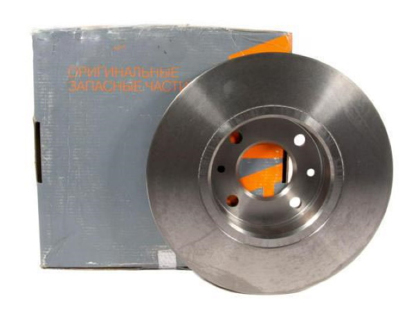 Тормозной диск "АвтоВАЗ" R14 передний (вентилируемый) для Лада Ларгус, Веста, XRAY