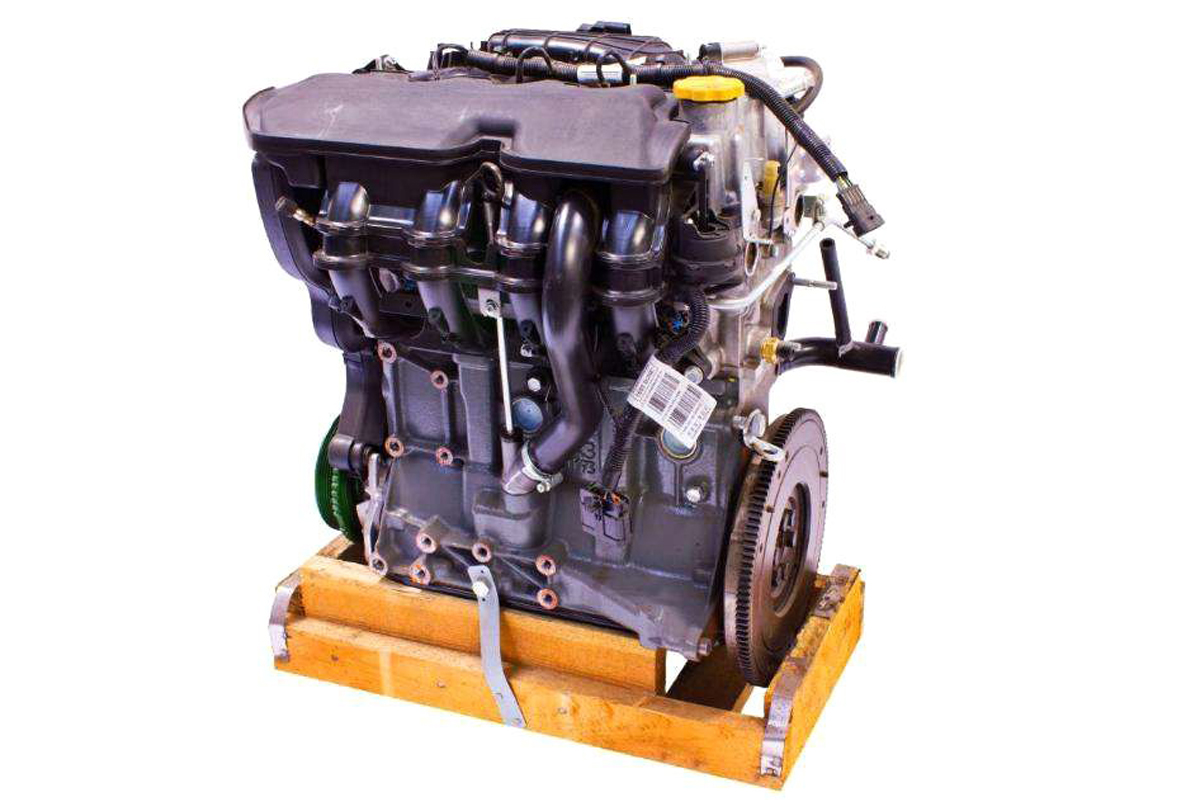 Двигатель "АвтоВАЗ" ВАЗ 21127 с оборудованием, в сборе (для запчастей) для Лада Калина 2, Приора, Гранта, Гранта FL