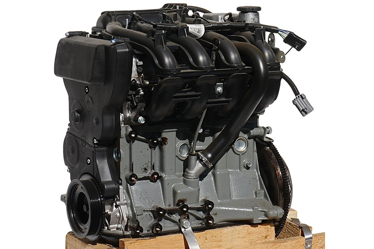Двигатель "АвтоВАЗ" ВАЗ 21126 в сборе (без конд. и усилителя) для Лада Калина, Калина 2, Приора, Гранта