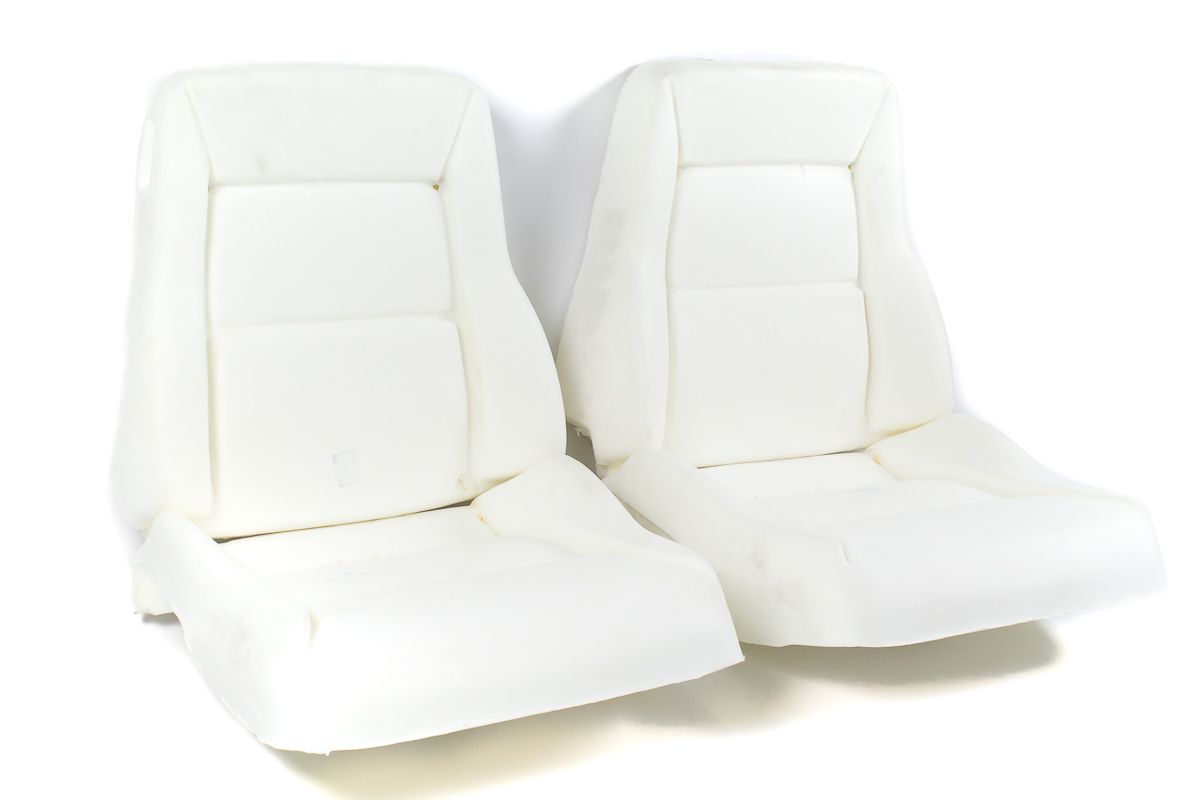 Комплект штатного пенолитья передних сидений (плотность 100%) для ВАЗ (2108-21099, 2113-2115), Лада Нива 4х4 (до 2019 г. в.)