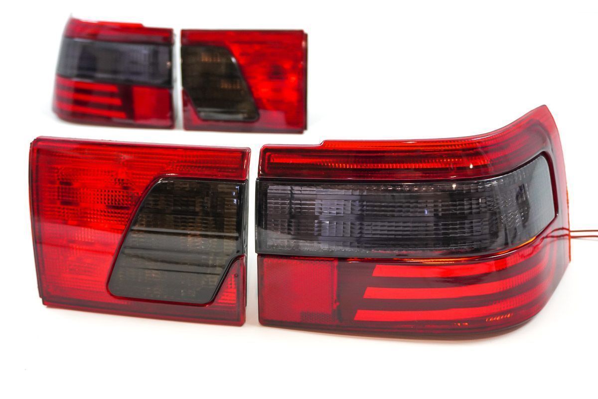 Задние фонари (тонированные клюшки) "Polo style" красные для ВАЗ 2110