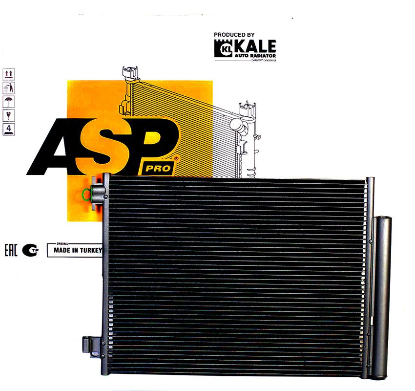 Радиатор кондиционера "ASP MENSAN" для Лада Веста, Renault Logan