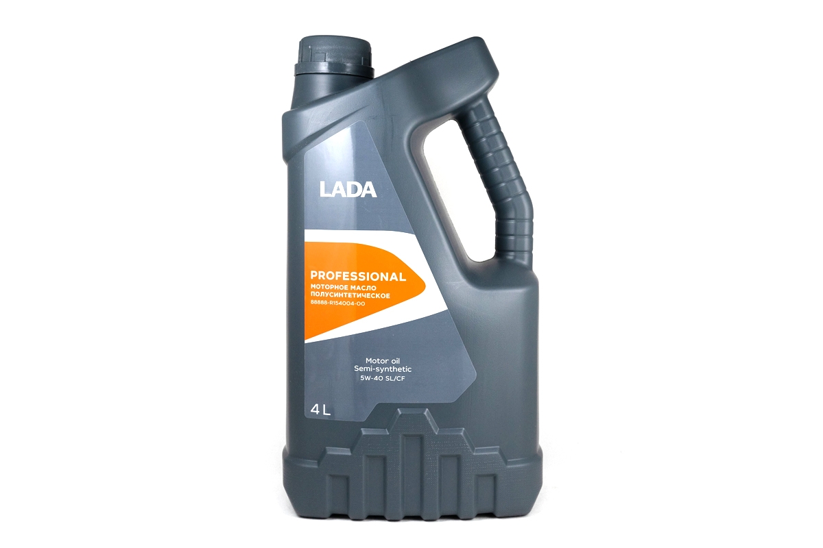 Моторное масло "LADA" Professional полусинтетическое SL/CF (5W-40, 4 л)