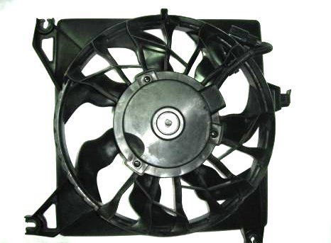 Вентилятор охлаждения радиатора двигателя (с кожухом) для Лада Калина 2, Гранта (до 2016 года выпуска)
