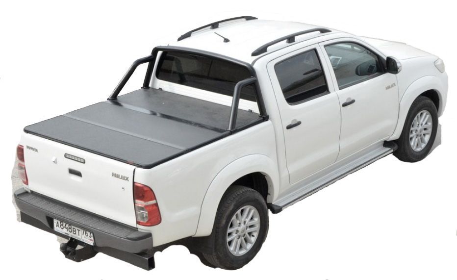 Дуга багажника "Техно Сфера" с креплением под крышку (d 63.5 мм) для Toyota Hilux pickup (2001-2015 года выпуска)
