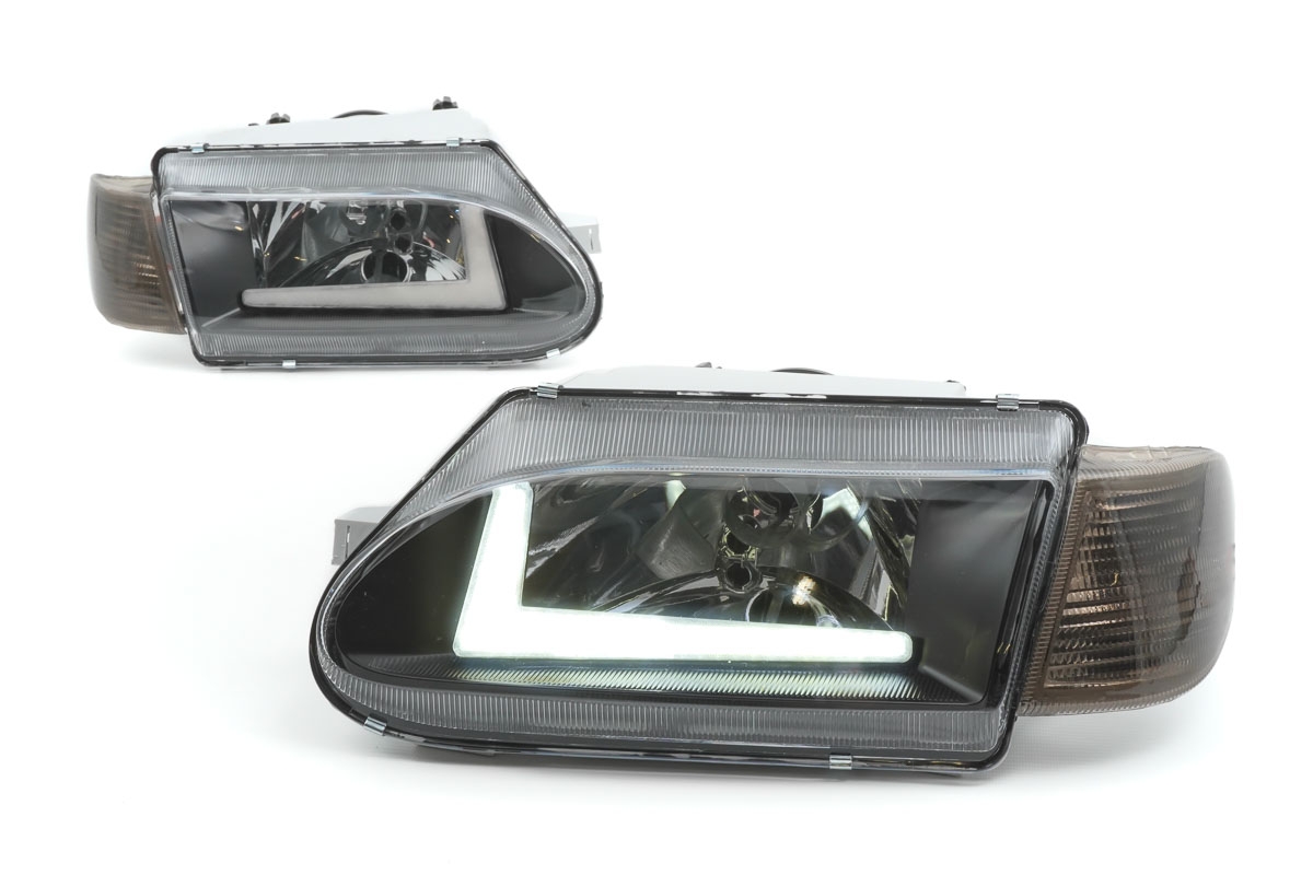 Фары LED ДХО в стиле Lexus для ВАЗ 2113-2115