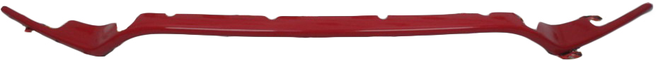 Накладка решётки радиатора в стиле Лада Гранта FL Спорт (крашенная, красная) для Лада Гранта FL (с 2018 г. в.)