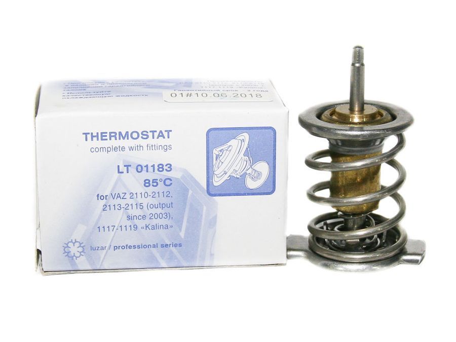 Термостат (термоэлемент) "Luzar" для ВАЗ (2108-21099, 2110-2112, 2113-2115), Лада (Приора, Калина)