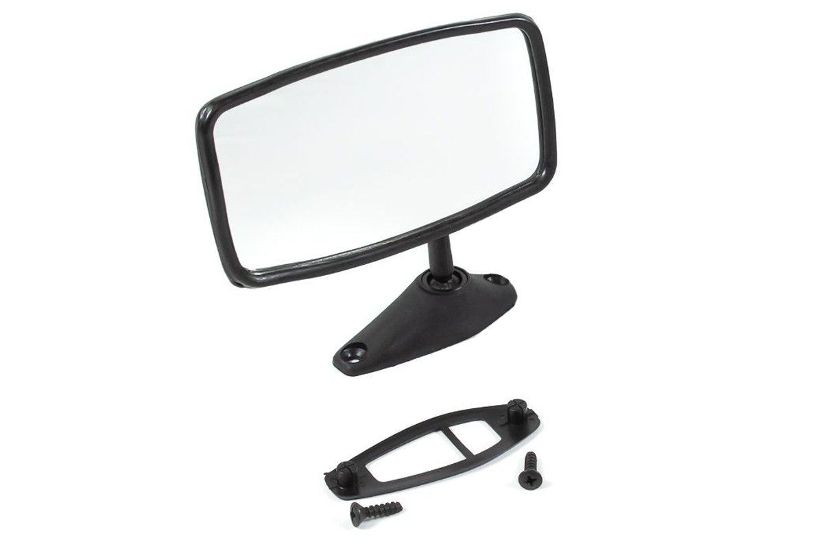 Боковое зеркало "ГрандРиал" чёрное для ВАЗ (2101, 2102, 2103, 2106), Лада Нива 4х4
