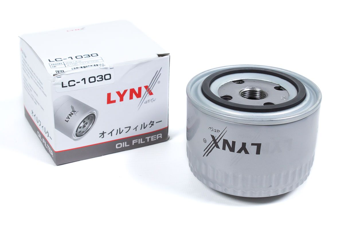 Масляный фильтр "Lynx" для ВАЗ (2108-21099, 2113-2115, 2110-2112), Лада (Калина, Калина 2, Приора, Приора 2, Гранта)