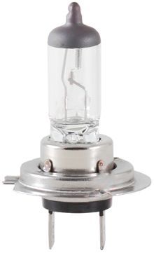 Лампа накаливания галогенная "Lynx" H7 WHITE (PX26d, 55 Вт)