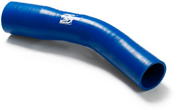 Патрубок "CS20" PROFI горловины бензобака (синий) для ВАЗ 2110-2112