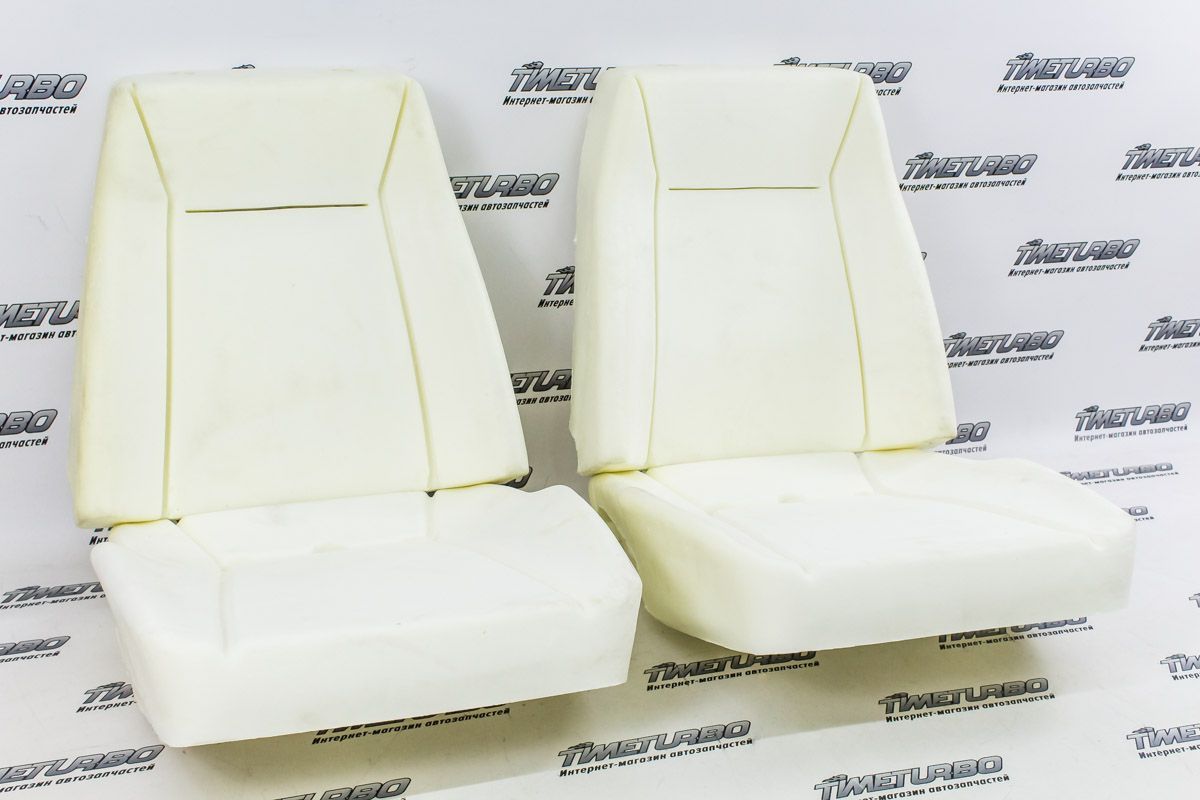 Штатное пенолитьё передних сидений (комплект на 2 сиденья, плотность 150%) для Шевроле Нива (до 2014 г. в.)