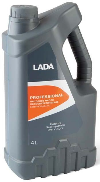 Моторное масло "LADA" Professional полусинтетическое SL/CF (10w40, 4 л)