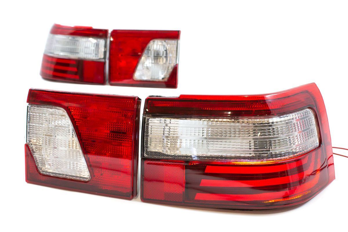 Задние фонари (клюшки) "Polo style" красные для ВАЗ 2110