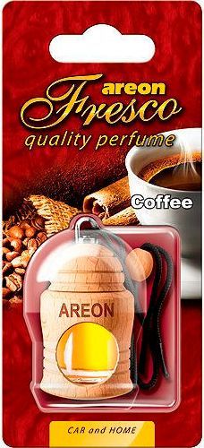 Освежитель воздуха Areon FRESCO "бутылочка в дереве" Coffee