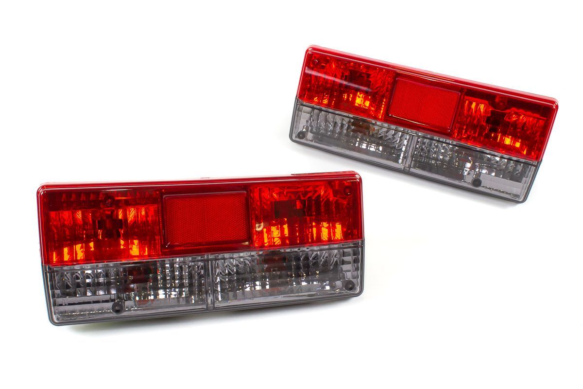 Задние фонари красно-тонированные для ВАЗ 2105, 2107