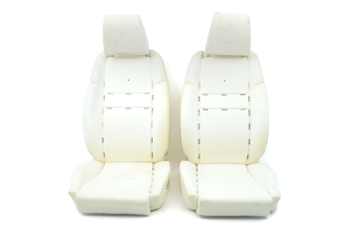 Штатное пенолитьё "Sport" передних сидений, с подголовниками (плотность 100%) для Лада Калина 2, Гранта Спорт