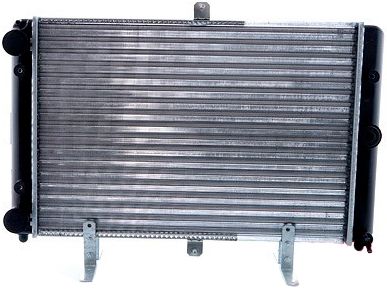 Радиатор охлаждения "ПОАР" 21082 для ВАЗ 2108-21099, 2113-2115