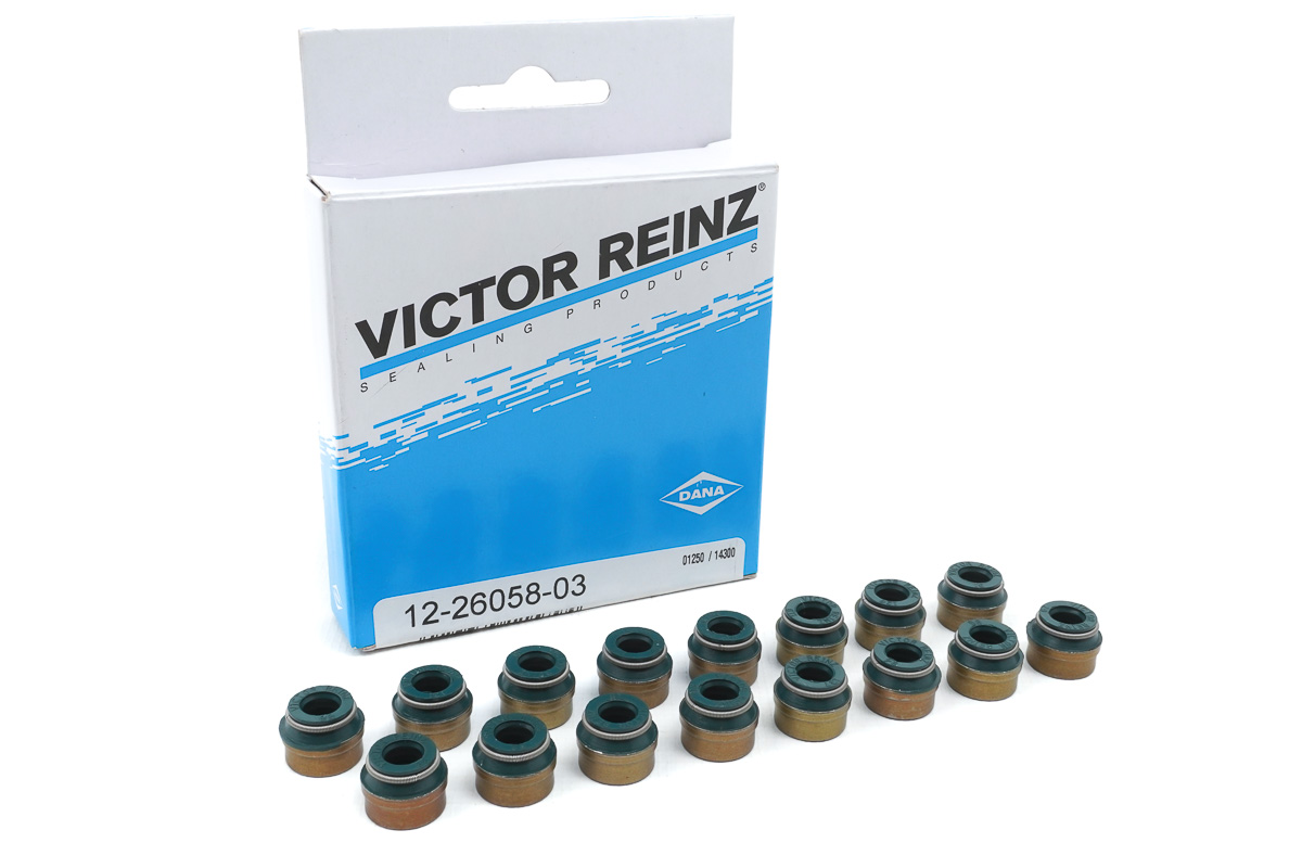 Сальники клапанов "Victor Reinz" для ВАЗ 2110-2112 (16 клапанный двигатель)