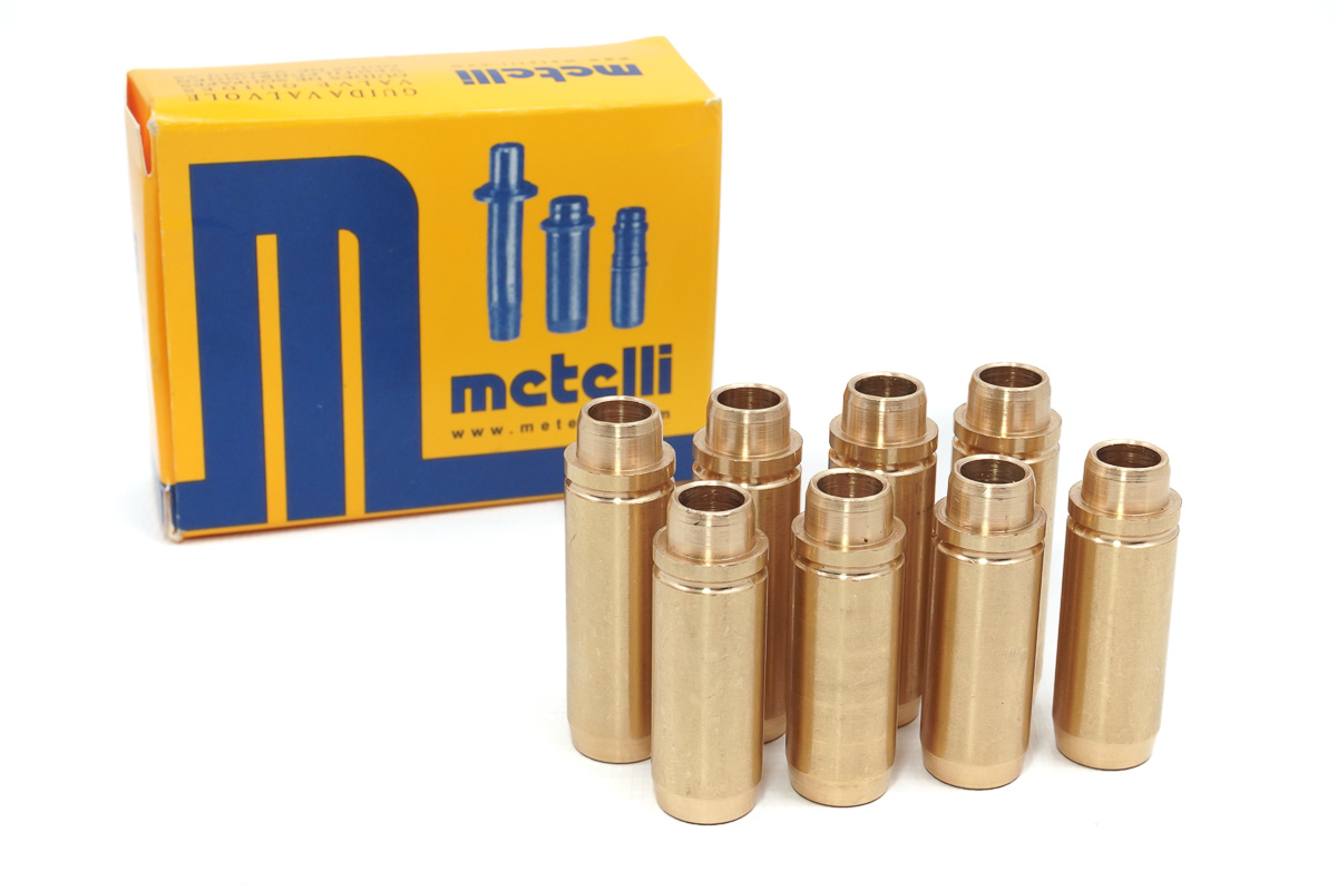 Втулки направляющие клапанов "Metelli" (бронза) для ВАЗ 2101-2107, Лада Нива 4x4, Шевроле Нива