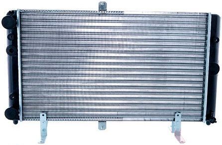 Радиатор охлаждения "ПОАР" для ВАЗ 2110-2112 (с инжекторным двигателем)