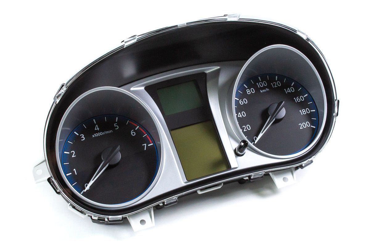 Комбинация приборов для Datsun (mi-DO, on-DO) комплектация "ЛЮКС" с навигацией