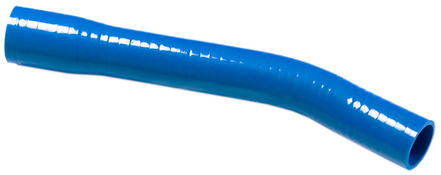 Патрубок "CS20" PROFI горловины бензобака (синий) для ВАЗ 2108-21099, 2113-2115