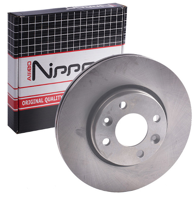 Тормозной диск "ALLIED NIPPON" (вентилируемые, 259х20,6 мм) для Лада Ларгус, Веста, XRAY