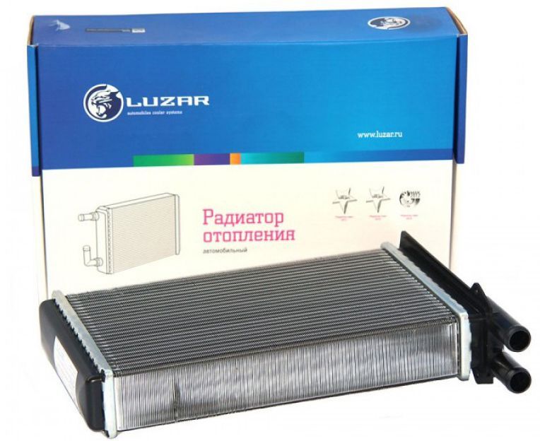 Радиатор "Luzar" отопителя для ВАЗ 2108-21099, 2113-2115