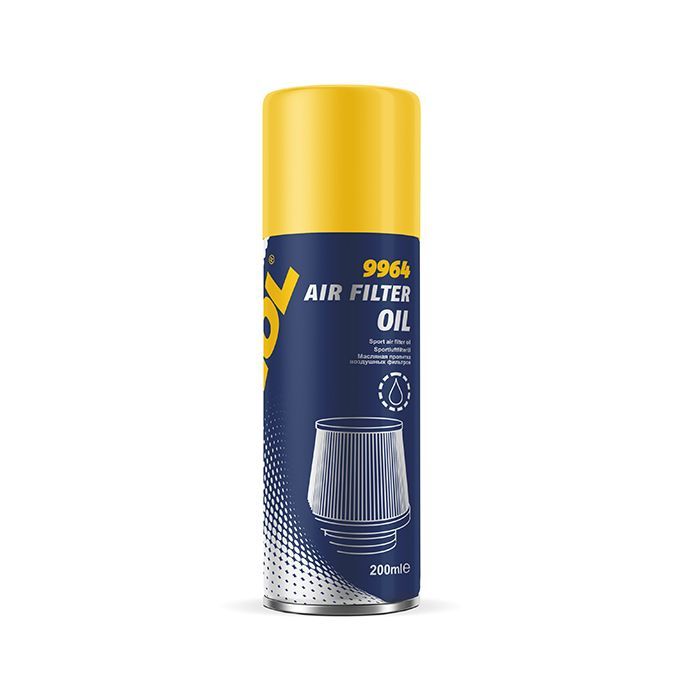 Масло "Mannol" для пропитки фильтров нулевого сопротивления (9964 Air Filter Oil)