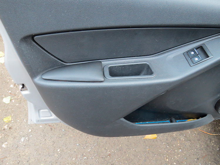 Подлокотники "ARM" на передние двери для Лада Калина, Калина 2, Гранта, Гранта FL