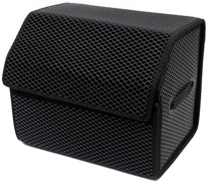 Сумка-органайзер "CS20" в багажник автомобиля, чёрная окантовка, 40 см
