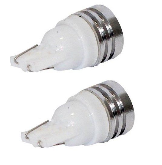 Светодиодные лампы T10, HP 1,5w (1045) белый корпус