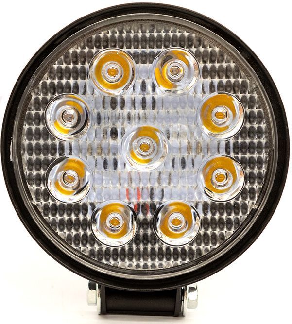 Балка дополнительного освещения "27R Amber" (LED, круг, янтарный свет)