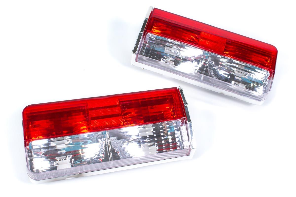 Задние фонари с красной полосой для ВАЗ 2106