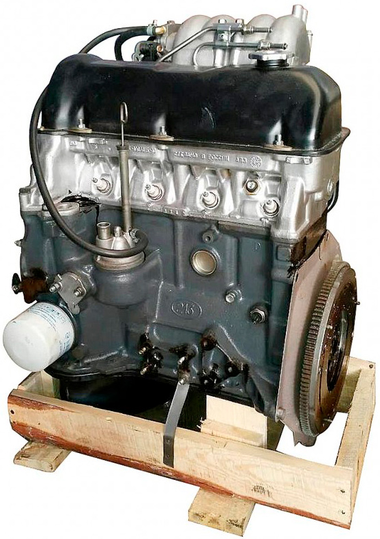 Двигатель "АвтоВАЗ" ВАЗ 21214 Евро-4 в сборе, без генератора (Е-Газ, с ГУР) для Лада Нива 4x4