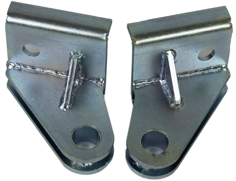 Передние буксировочные кронштейны "PBK" СПОРТ, 5 мм для Лада Нива 4х4