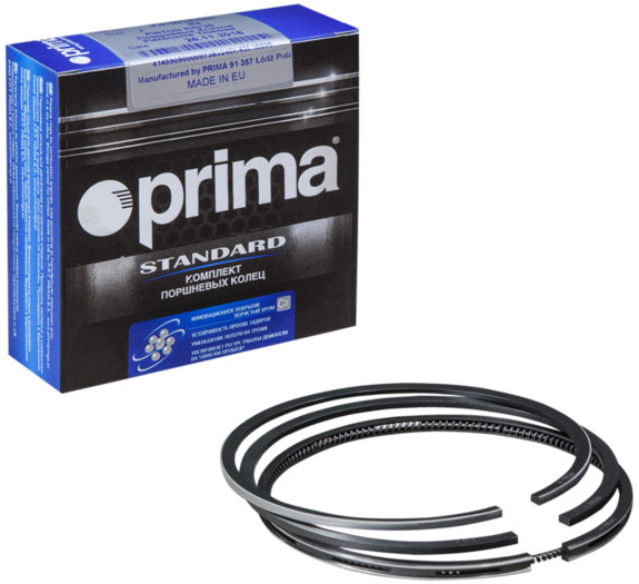 Поршневые кольца "Prima" 80.0 для ВАЗ 2101-2107