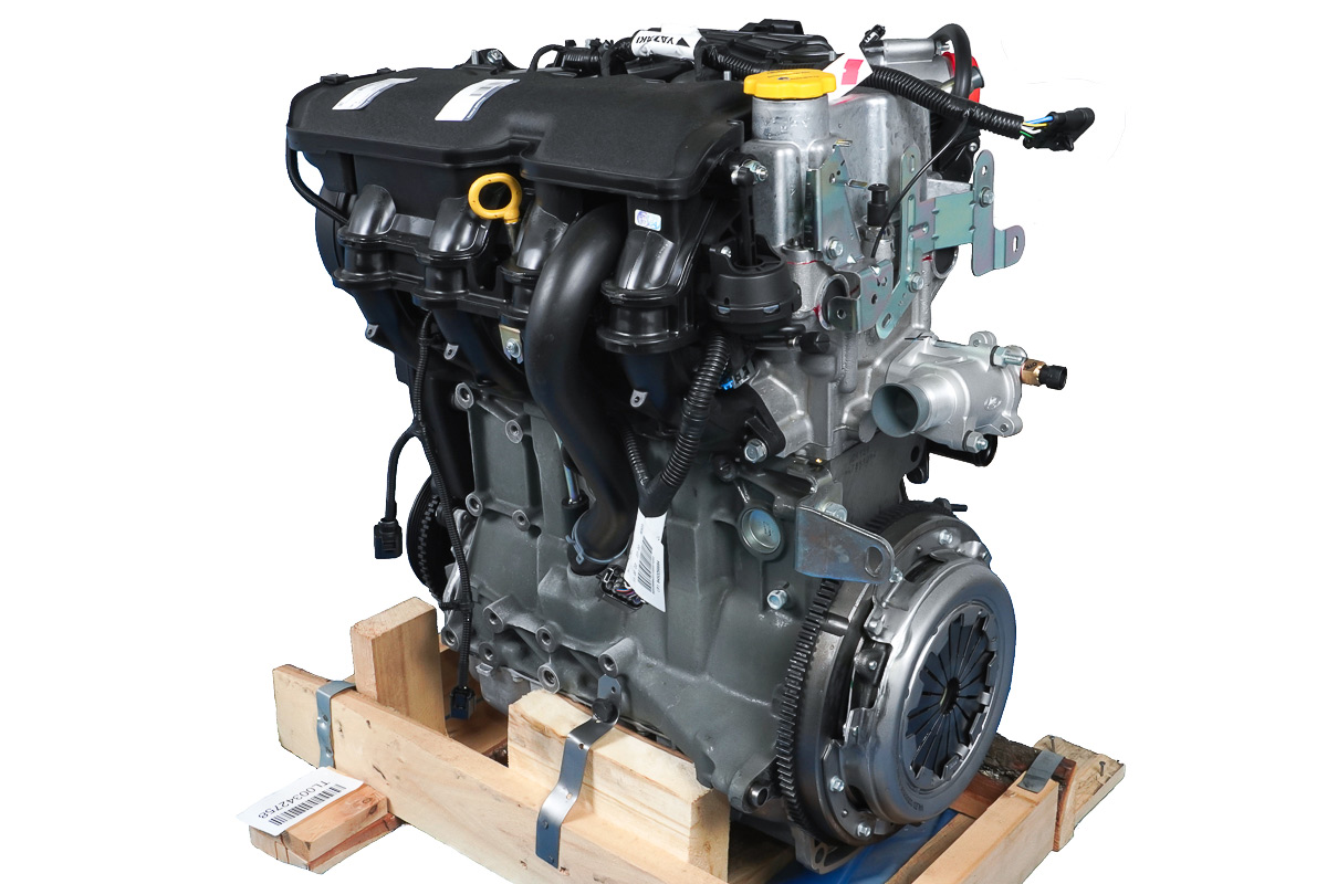 Двигатель "АвтоВАЗ" ВАЗ 21129 с оборудованием в сборе (для запчастей) P4M для Лада Ларгус, Веста, XRAY
