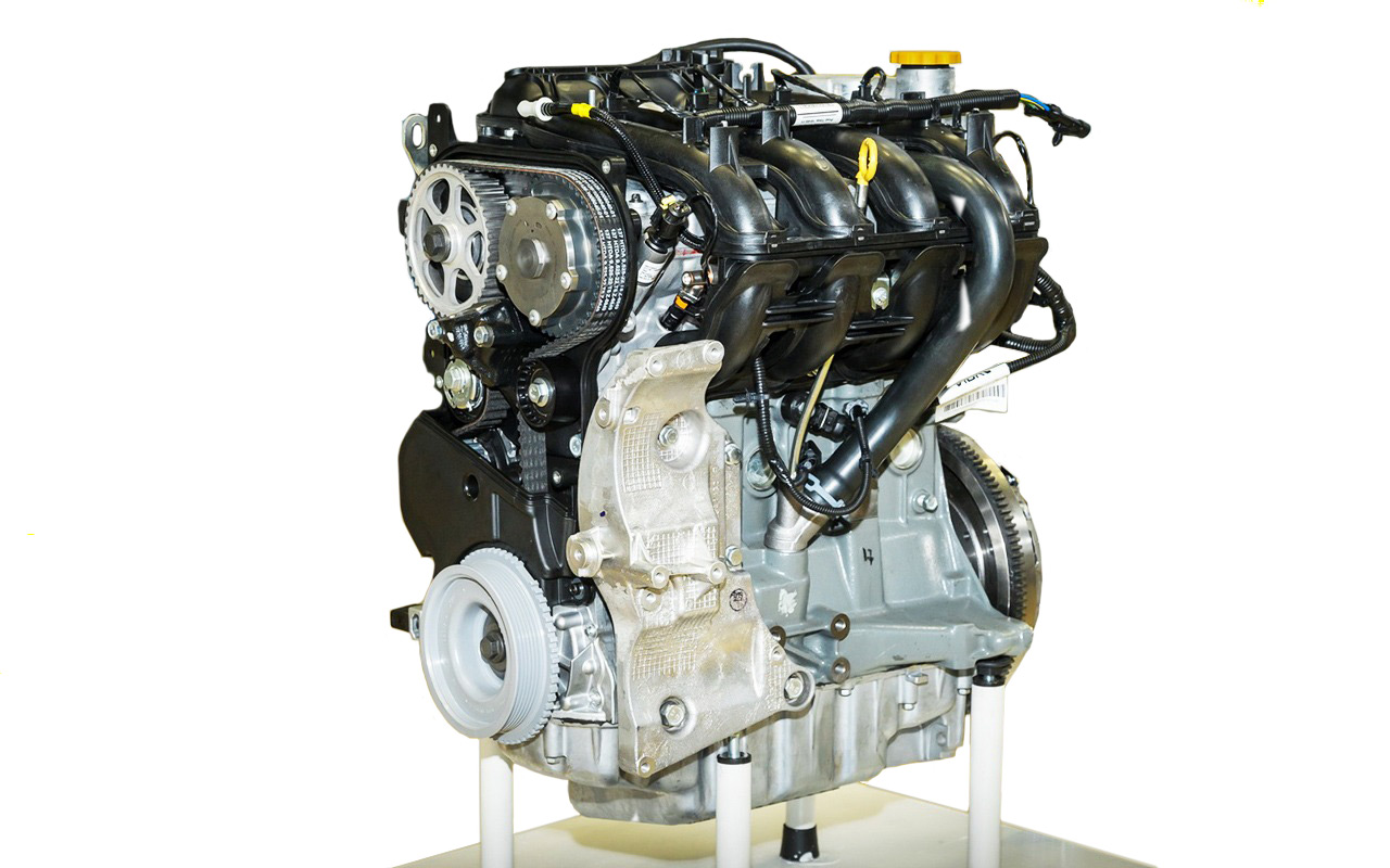 Двигатель "АвтоВАЗ" ВАЗ 21179 Р4Р с навесным оборудованием в сборе (для запчастей) для Лада Ларгус, Веста, XRAY