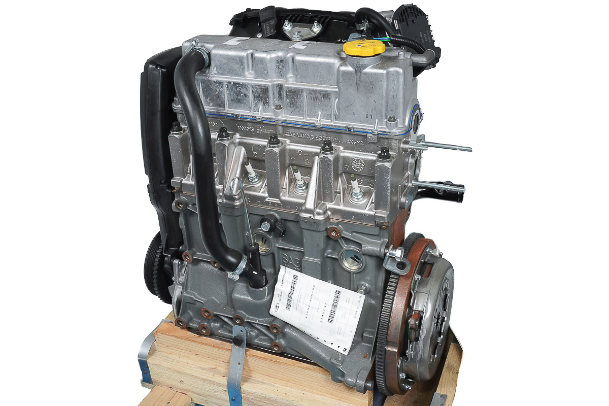 Двигатель "АвтоВАЗ" ВАЗ 11182 в сборе  (P3M, 8 клапанный) для Лада Гранта FL, Ларгус FL