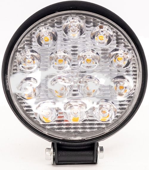 Балка дополнительного освещения "42R Amber" (LED, круг, янтарный свет)