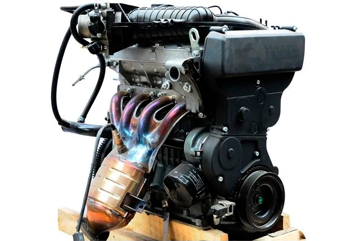 Двигатель "АвтоВАЗ" ВАЗ 21126 в сборе без генератора для ВАЗ (2113, 2114), Лада (Калина, Калина 2, Гранта, Гранта FL, Приора, Приора 2)