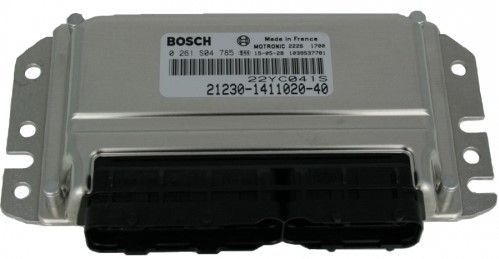 Контроллер ЭБУ "BOSCH" V7.9.7+Е4 (2123-1411020-40) для Шевроле Нива